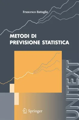 Produktbild von Metodi di previsione statistica