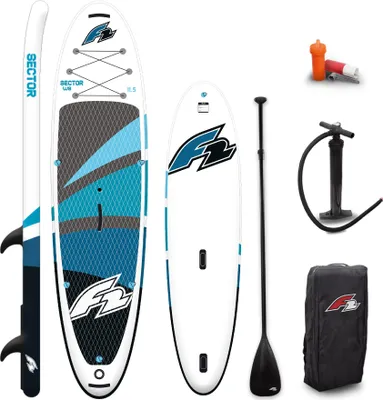 Immagine prodotto di F2 Sector WS 10,5 Windsurf Stand Up Paddle Board iSUP Set Blu Doppio strato