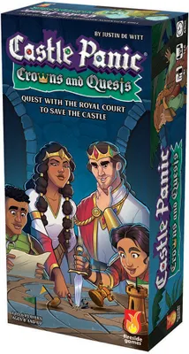 Zdjęcie produktu dla Castle Panic: Crowns and Quests (e ) - ENG Edition