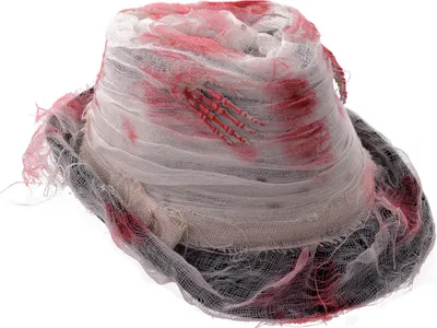 Produktbild von Halloween - Hut mit Blutverband Halloween Karneval Kostümparty Kopfbeckung