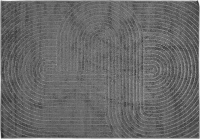 Produktbild von vidaXL Bereichsteppiche PALMERAS Anthrazit 280 x 200 cm Polyester