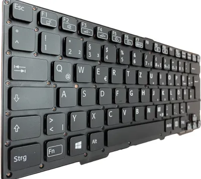 Image de FRANÇAIS - Clavier noir pour Sony VAIO , SVS1311H4ES , SVS1311J3E