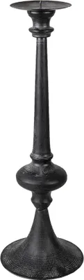 Produktbild von Clayre & Eef Kerzenständer Ø 15x45 cm Schwarz Eisen