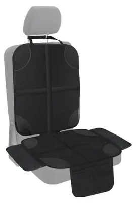 Produktbild von Autositzschoner Kindersitz Wasserdicht Mit Netztaschen Schwarz