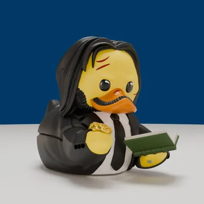 Zdjęcie produktu dla Figurka Johna Wicka z serii Tubbz z PVC, edycja w pudełku, 10 cm