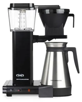 Immagine prodotto di MOCCAMASTER KBGT 741 BLACK Filter coffee maker + Thermos
