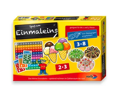 Image de Noris Spiele tables de multiplication ; 606076342
