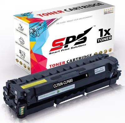 Produktbild von 1x Toner K506L CLT-K506L Schwarz kompatibel für Samsung CLX-6260FR