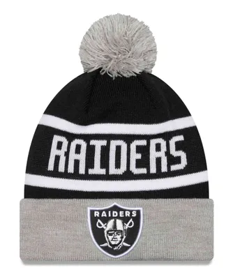 Produktbild von New Era - NFL Las Vegas Raiders Jake Cuff Bobble Beanie