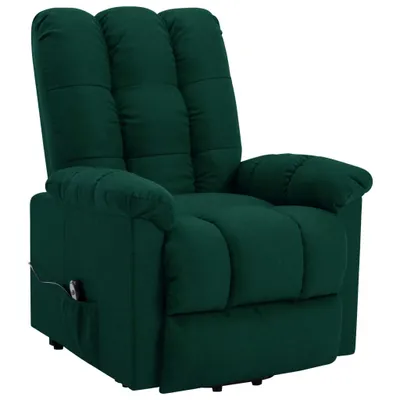 Zdjęcie produktu dla VidaXL 321386, Tkanina, Zielony, Bawełna, 770 mm, 920 mm, 1030 mm
