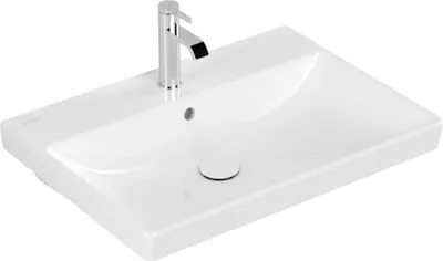 Produktbild von V&B Waschtisch AVENTO 650x470mm m ÜL we Alpin CeramicPlus