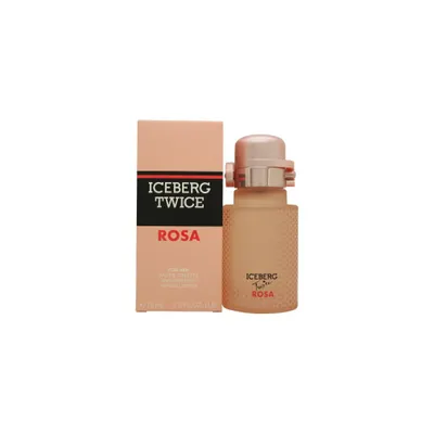 Immagine prodotto di Iceberg Twice Rosa Eau de Toilette per donna 75 ml