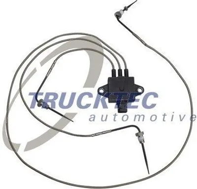 Produktbild von TRUCKTEC AUTOMOTIVE 04.17.032 Abgastemperatursensor für SCANIA L,P,G,R,S - series 900mm