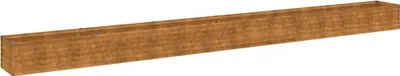 Immagine prodotto di Letto rialzato 580x50x36 cm in acciaio corten