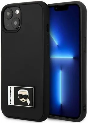 Obrázek produktu pro Pouzdro Karl Lagerfeld KLHCP13L3DKPK pro iPhone 13 Pro, 13 6,1", černé