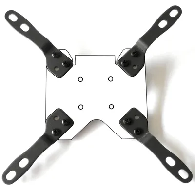 Productafbeelding van VESA-adapters voor verlenging met 10 cm voor monitorbeugels