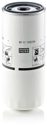 Image de Filtre à huile MANN NFZ pour