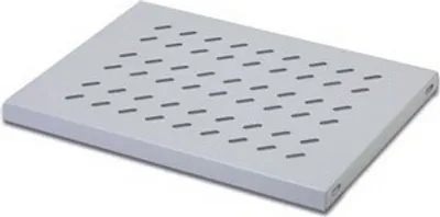 Produktbild von Digitus DN-19 TRAY-1-600, Grau, 50 kg, 46,5 cm, 34,5 cm, 3 cm, 465 x 345 x 30 mm