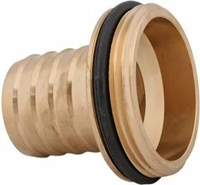 Obrázek produktu pro Js Vaterteil Mit Wulst U.dichtung 1"X1 1/4", Messing