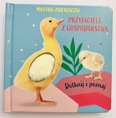 Immagine prodotto di Milutkie zwierzaczki. Dotknij i poznaj. Przyjaciele z gospodarstwa
