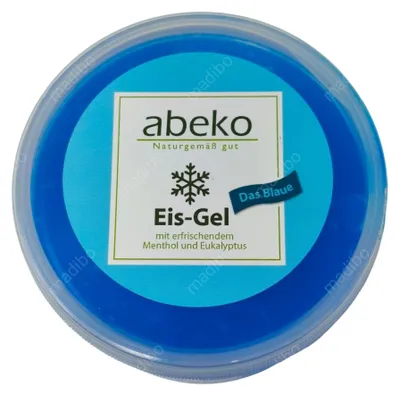 Image de Abeko Eis Gel 500ml Menthol Eucalyptus, rafraîchissant & soignant