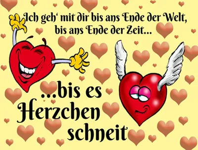 Produktbild von vianmo Holzschild 30x40 cm Geh mit dir bis Herzen schneit