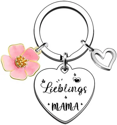 Produktbild von Persönalisierte Schlüsselanhänger Edelstahl Gravur Geschenk