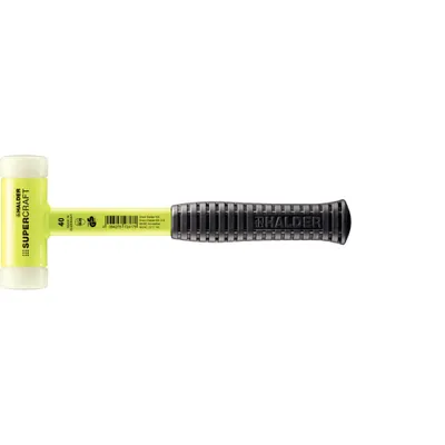 Immagine prodotto di Martello SUPERCRAFT Halder GG 40 SUPERCR giallo con impugnatura