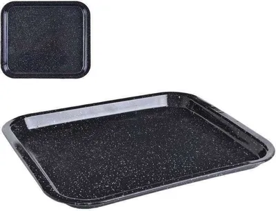 Obrázek produktu pro Plech na pečení ORION Plech na pečení smaltovaný 42x37x2,5