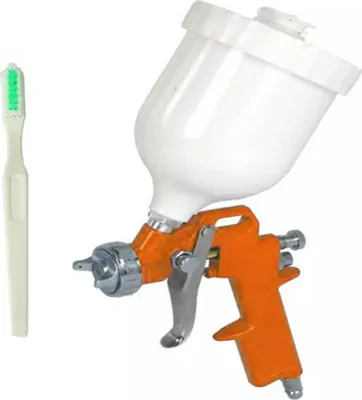 Produktbild von Lackierpistole Spritzpistole Druckluft Farbpistole Lackierpistole Spraypistole