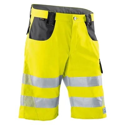 Produktbild von Kübler Reflectiq Shorts PSA 2 warngelb/anthrazit Gr. 46
