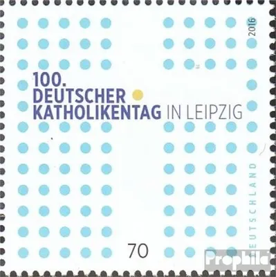 Produktbild von Briefmarken BRD (BR.Deutschland) 2016 Mi 3239 (kompl.Ausg.) postfrisch Dt. Katholikentag