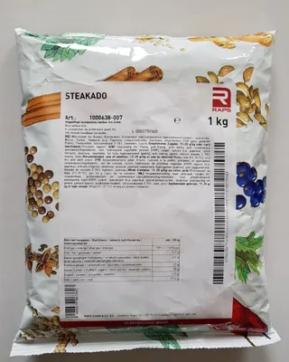 Produktbild von Raps - Steakado, 1 kg Beutel