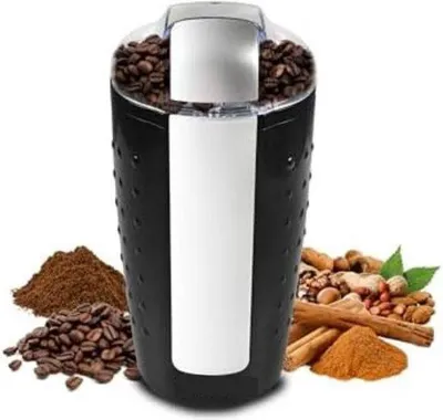 Immagine prodotto di Piccolo macinino nero per spezie da 100 g