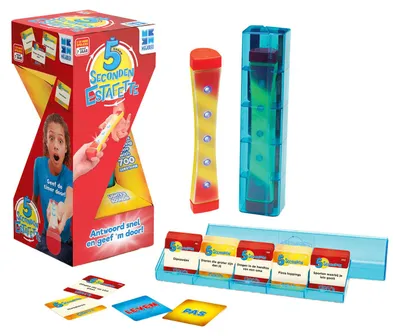 Immagine prodotto di MEGABLEU 678979, Gioco da tavolo, Parola, 8 anni, Edizione classica, 20 minuti, 20 minuti