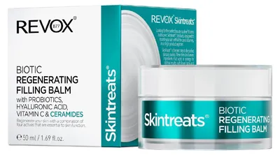 Productafbeelding van Revox B77, Skintreats Biotic, Regenererende balsem, voor het gezicht, 50 ml