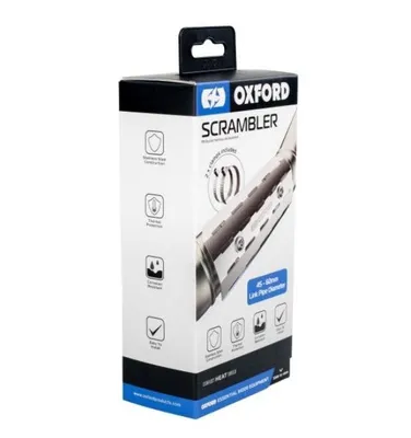 Produktbild von OXFORD Hitzeschutzblech OX878 0.26kg Edelstahl