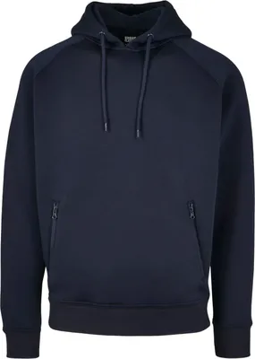 Produktbild von Urban Classics - Raglan Zip Pocket Hoody navy - M