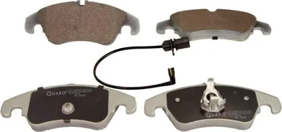 Produktbild von QUARO Bremsbeläge Satz Vorne Bremsklötze für AUDI A6 Avant (4G5, 4GD, C7) QP3526