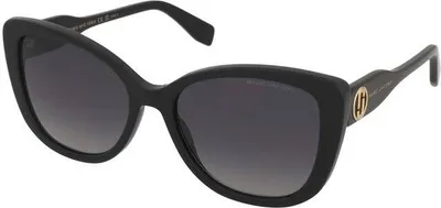 Produktbild von Marc Jacobs MARC 815/S BLACK/GREY SHADED 55/17/140 Damenbrillen Sonnenbrillen