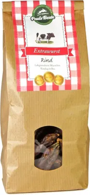 Produktbild von Pauls Beute Extrawurst Rind 500g
