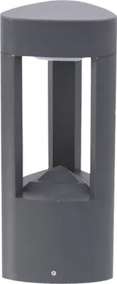 Immagine prodotto di Palo luminoso da esterno 30 cm 1xGX53 grigio scuro IP54 SU-MA FAN GL 11201