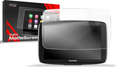 Produktbild von Matte GrizzGlass Displayschutz für Tomtom Go Essential 6"