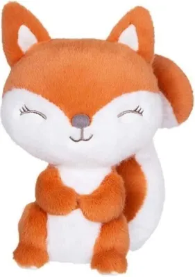 Obrázek produktu pro Plyšová hračka veverka, GIPSY TOYS, 15 cm, hnědo-červená, extra měkká