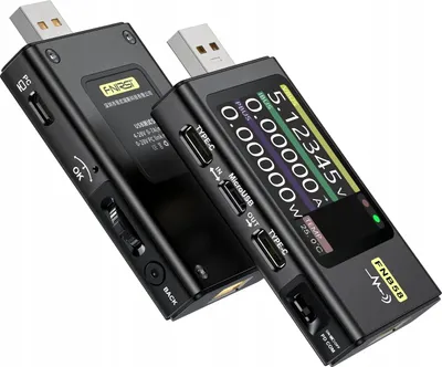 Obrázek produktu pro Multifunkční tester USB portu Fnirsi FNB58 7A 28V bez Bluetooth