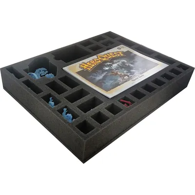 Produktbild von Feldherr Schaumstoff-Set + Halter für HeroQuest (2021) Der eisige Schrecken Core (+)