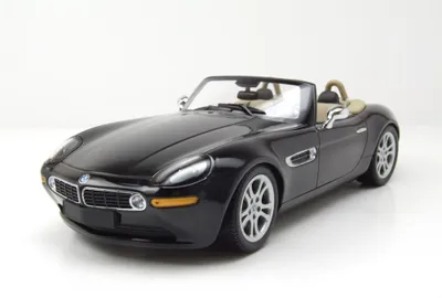 Immagine prodotto di Minichamps 155024231 BMW Z8 Roadster 2000 nera 1:18