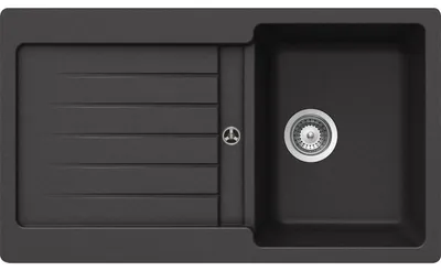 Produktbild von Schock Typos D-100 A Nero - TYPD100AGNE Granitspüle