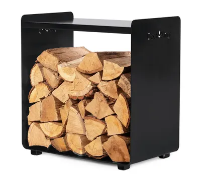 Produktbild von CookKing Kaminholzregal "Fuego 50" schwarz 30 x 50 x 52 cm