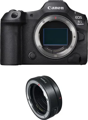 Image de CANON EOS R5 MARK II nu + Bague EF-EOS-R